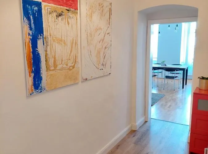 Apartmán Charm Vídeň