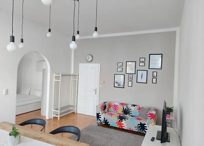 Apartmán Charm Vídeň